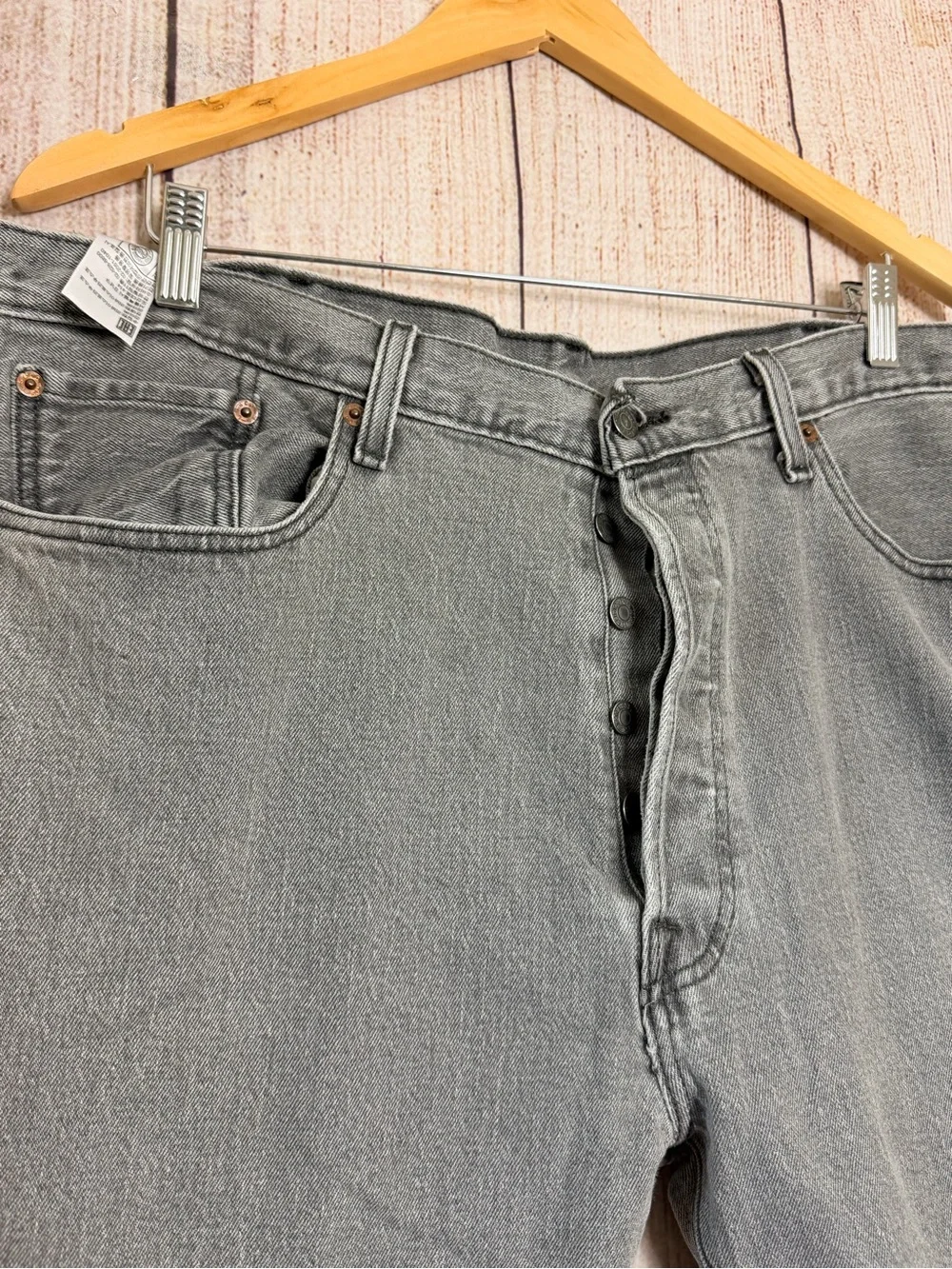 Levis Mens 501 Jeans size W38 L30